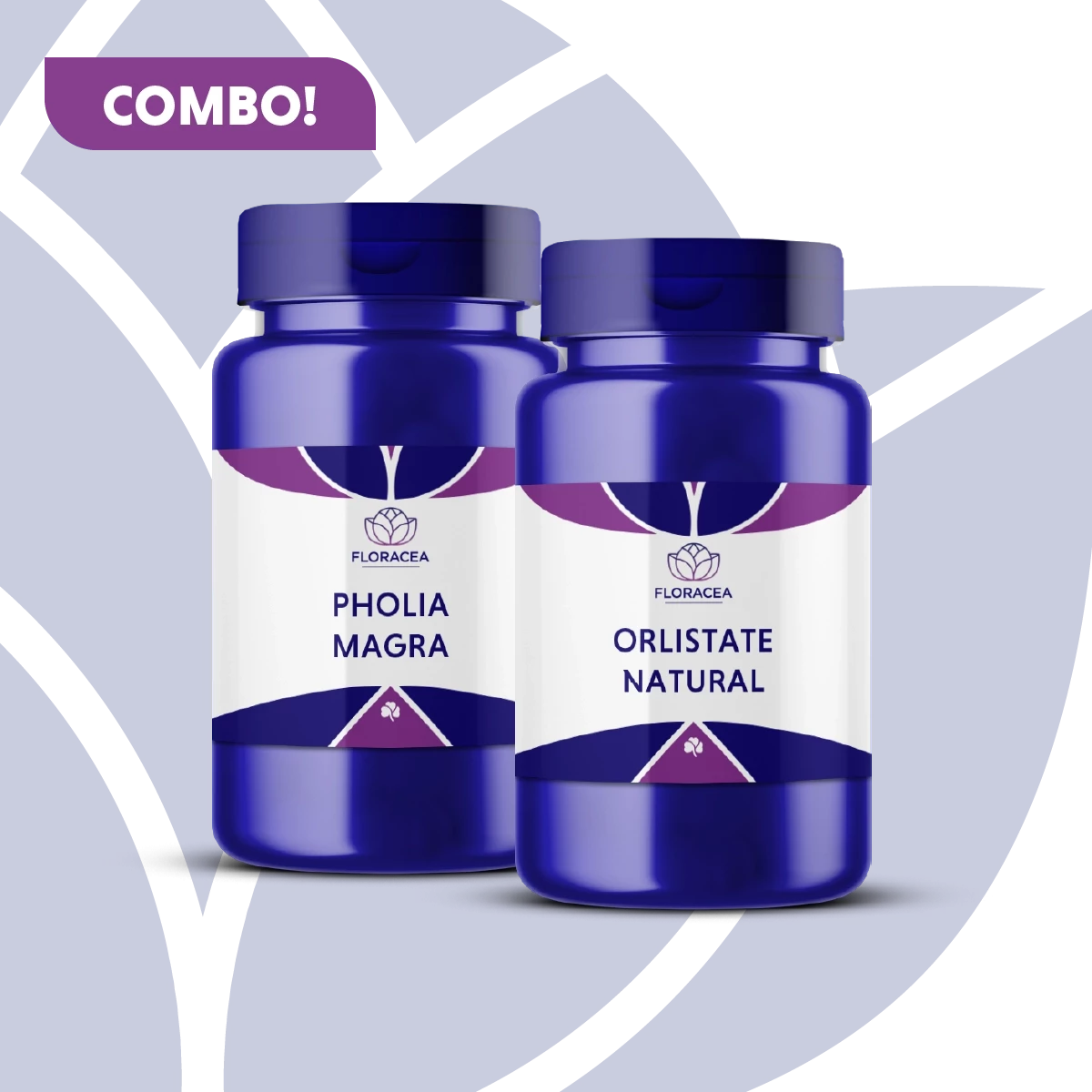 COMBO – Pholia Magra + Orlistate Natural